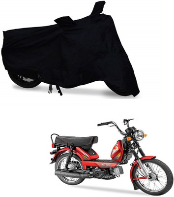 KOZDIKO Waterproof Two Wheeler Cover for TVS(XL 1200, Black)