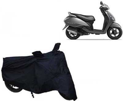AutoRetail Two Wheeler Cover for TVS(Jupiter, Black)