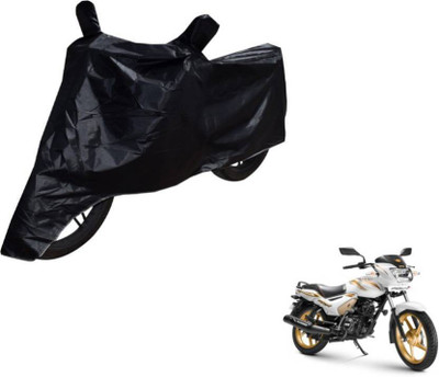 AutoRetail Two Wheeler Cover for TVS(Star, Black)