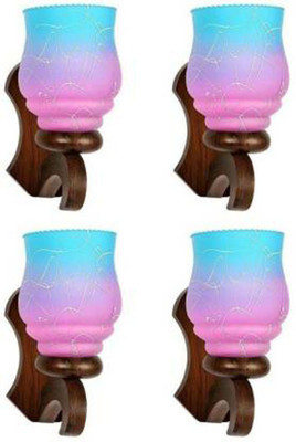 JUBILEE Wallchiere Wall Lamp Without Bulb(Pack of 4)