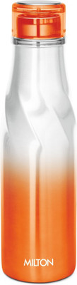 MILTON 590 ml Steel Bottle(Pack of 1, Orange)
