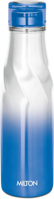 MILTON 590 ml Steel Bottle(Pack of 1, Blue)