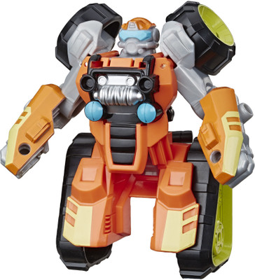 Transformers RESCUE BOTS ACADEMY - BrushFire(Multicolor)
