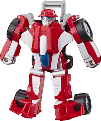 Transformers RESCUE BOTS ACADEMY - HeatWave - The Fire Bot(Multicolor)
