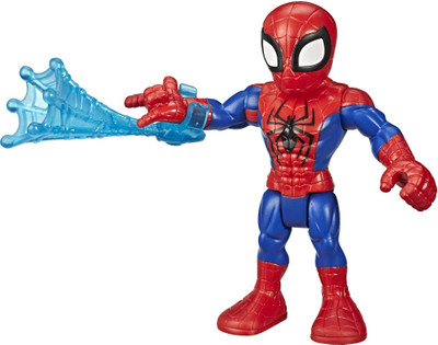 SUPER HERO ADVENTURES Playskool Heroes Marvel SpiderMan, Collectible Toys for Kids Ages 3 and Up(Multicolor)
