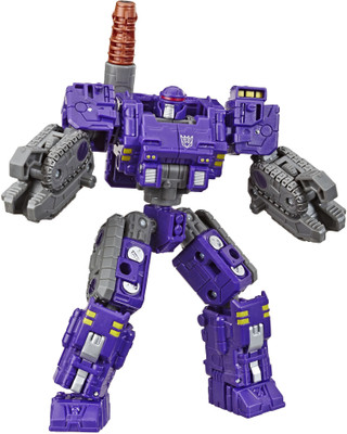 Transformers Toys Generations War for Cybertron Deluxe WFC-S37 Brunt Weaponizer Action Figure - Siege Chapter - Adults and Kids Ages 8 and Up, 5.5-inch(Multicolor)