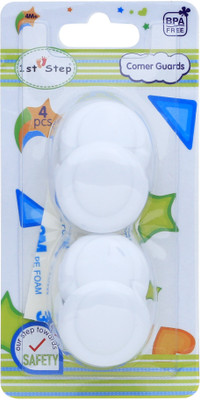 1st Step Corner and Edge Guards (Pack of 4)(White)