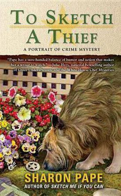 To Sketch a Thief(English, Electronic book text, Pape Sharon)