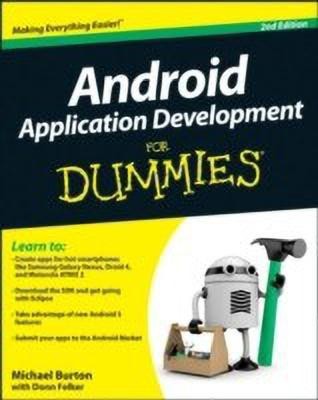 Android Application Development For Dummies(English, Paperback, Burton Michael J.)