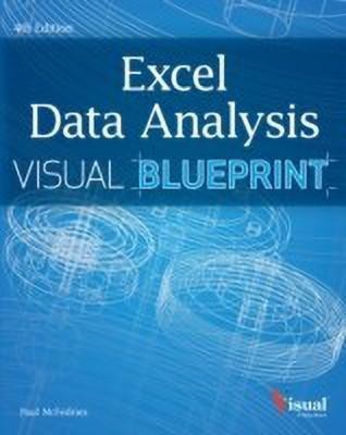 Excel Data Analysis(English, Paperback, McFedries Paul)