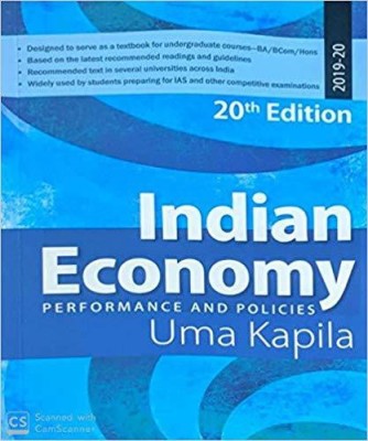 Indian Economy Performance and Policies(English, Paperback, Kapila Uma)