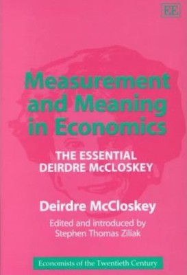 Measurement and Meaning in Economics(English, Hardcover, McCloskey Deirdre N.)