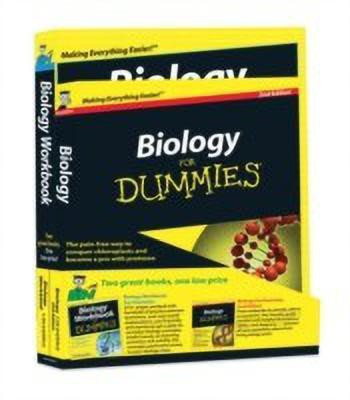 Biology For Dummies, Science Bundle(English, Paperback, Kratz Rene Fester)