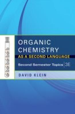 Organic Chemistry as a Second Language(English, Paperback, Klein David R.)