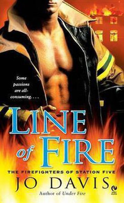 Line of Fire(English, Electronic book text, Davis Jo)