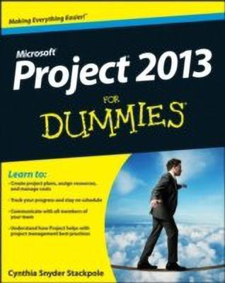 Project 2013 For Dummies(English, Paperback, Stackpole Snyder Cynthia)