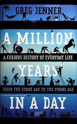 A Million Years in a Day(English, Hardcover, Jenner Greg)