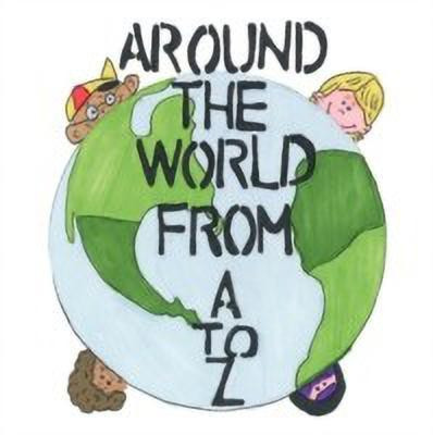 Around the World from A to Z(English, Paperback, Jones Karen)