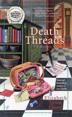 Death Threads(English, Electronic book text, Casey Elizabeth Lynn)