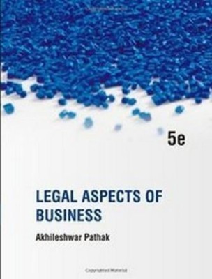 Legal Aspects of Business(English, Paperback, Pathak Akhileshwar)