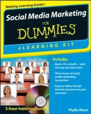 Social Media Marketing eLearning Kit For Dummies(English, Paperback, Khare Phyllis)