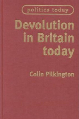 Devolution in Britain Today(English, Hardcover, unknown)