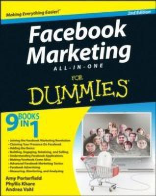 Facebook Marketing All-in-One For Dummies(English, Paperback, Porterfield Amy)