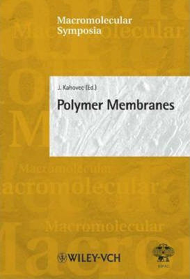 Macromolecular Symposia 188 - Polymer Membranes(English, Hardcover, unknown)