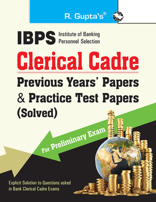 Bank Clerical Test Previous Years Paper (Solved)  - for Preliminary Exam 2021 Edition(English, Paperback, Gupta R.)