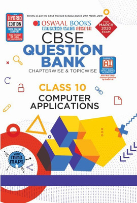 Oswaal Cbse Question Bank Class 10 Computer Applications Book Chapterwise & Topicwise (for March 2020 Exam)(English, Paperback, unknown)