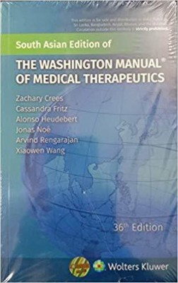 The Washington Manual of Medical Therapeutics(English, Paperback, unknown)