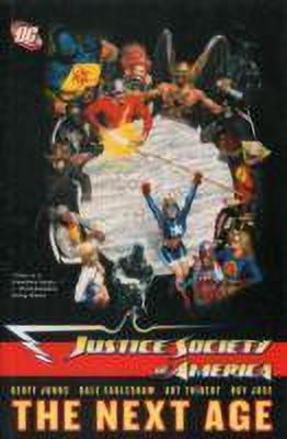 Justice Society Of America Vol. 1(English, Paperback, Johns Geoff)