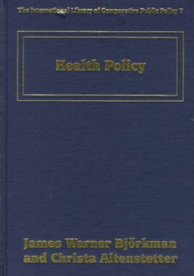 health policy(English, Hardcover, unknown)