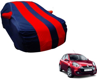 Amanzo Car Cover For Renault Pulse (With Mirror Pockets)(Blue, Red)