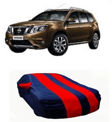 SHT Car Cover For Nissan Terrano (With Mirror Pockets)(Multicolor)