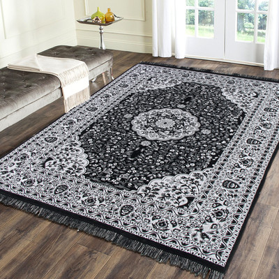 Braids Multicolor Chenille Carpet(4 ft,  X 6 ft, Rectangle)