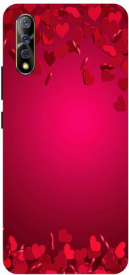 Rstyle Back Cover for Vivo S1(Multicolor, Grip Case, Silicon, Pack of: 1)