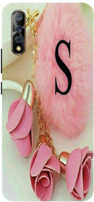 Rstyle Back Cover for Vivo S1(Multicolor, Grip Case, Silicon, Pack of: 1)