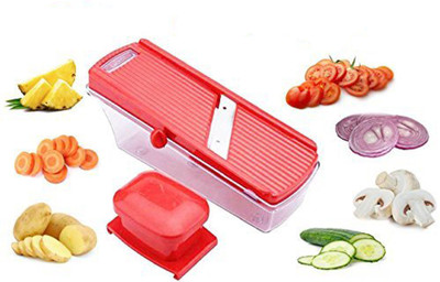 APEX Vegetable Slicer(1x Apex Plastic Multiple Slicer)