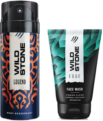 Wild Stone Edge Facewash And Legend  (2 Items In The Set) For Rs. 169 @ 50 %