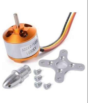 SunRobotics RC BRUSHLESS MOTOR 2212 1400KV Motor Control Electronic Hobby Kit