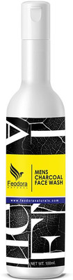Feodora NATURAL Feodora Men's Charcoal  Face Wash(100 ml)