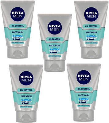 Nivea Men Men Oil Control 10x  with Vitamin C Effected 500 gm Face Wash(500 g)
