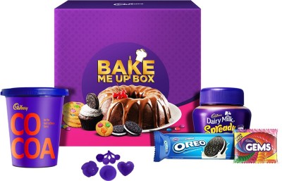 Cadbury Bake Me Up Box Combo  (491.36 g)