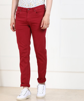 peter-england-university-slim-men-red-jeans