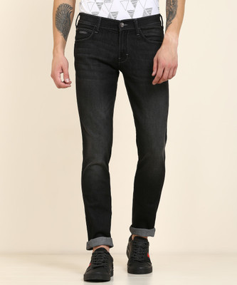 Wrangler Regular Men Grey Jeans