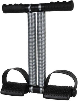 ADONYX TUMMY TRIMMER DOUBLE SPRING FULL BODY FITNESS Ab Exerciser(Black)