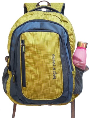 BAGS N PACKS 15.6 inch Laptop Backpack(Green)