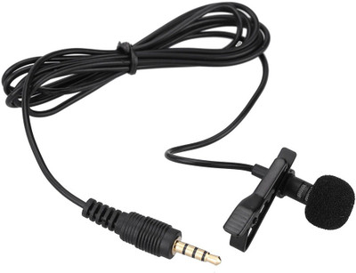 Casa Tech High Quality Professional Mini Lavalier Lapel Microphone 3.5mm Omnidirectional Condenser Clip On Noice Cancelling Lav Mic Microphone Microphone Microphone