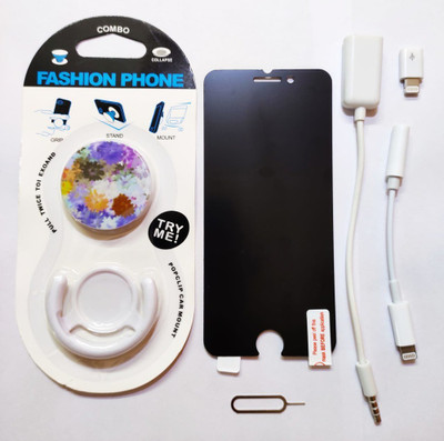 Mnenterprises Screen Guard & Protector Applicator Accessory Combo for I Phone 7(Multicolor)